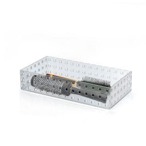 Caixa Organizadora Modular Arthi L 28x14x6cm 2,2L Transparente