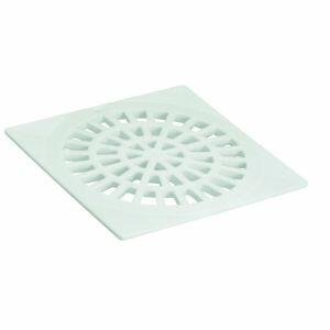 Grelha para Caixa Sifonada 150mm N30 Pvc Esgoto Branco Quadrado Amanco Grelha para Caixa Sifonada 150mm N30 Pvc Esgoto Branco Quadrado Amanco