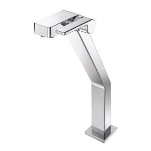 Torneira para Banheiro de Mesa Bica Alta 1/2" DocolStillo 1/2" Cromado Docol