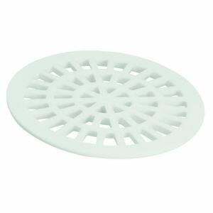 Grelha para Caixa Sifonada 150mm N3 Branco Redondo Amanco Grelha para Caixa Sifonada 150mm N3 Branco Redondo Amanco