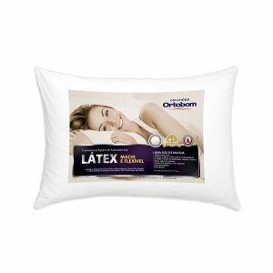 Travesseiro Latex 40x60cm Ortobom Travesseiro Latex 40x60cm Ortobom