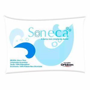 Travesseiro Soneca 50x70cm Fibra Siliconada Ortobom Travesseiro Soneca 50x70cm Fibra Siliconada Ortobom