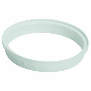 Porta Grelha Pvc 100mm Branco Redondo Amanco