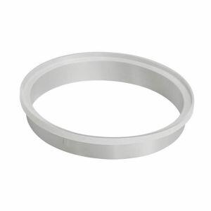 Porta Grelha Pvc 150mm Branco Redondo Amanco