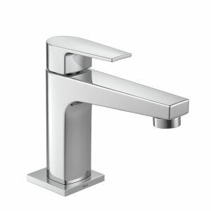 Torneira para Banheiro de Mesa Bica Baixa 1/2" Level Cromado Deca