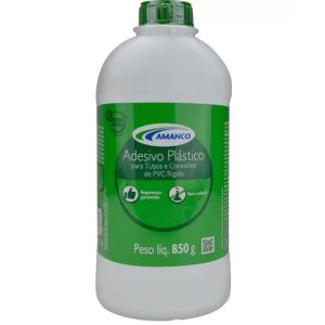 Adesivo 850gr Pvc Pote Incolor Liq Amanco