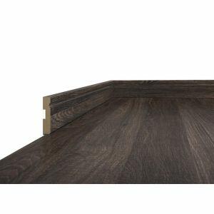 Rodapé Estilo Padrão 19 2,4x0,07m Canyon Black Oak Eucafloor