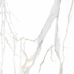 Porcelanato Marmo Branco Retificado Polido 80x160 Eliane