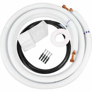 Kit Instalação para Ar Condicionado Split 18.000 a 22.000 BTUs 3m Sem Suporte Okity