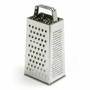Ralador 4 Faces Inox 18,5x11cm Casa&Ideia