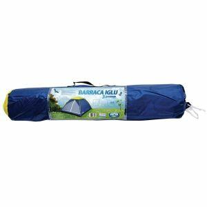 Barraca Iglu Poliéster 3 Pessoas Azul Mor Barraca Iglu Poliéster 3 Pessoas Azul Mor