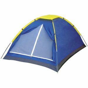 Barraca Tipo Iglu 4 Pessoas 2,09 Kg Azul Mor Barraca Tipo Iglu 4 Pessoas 2,09 Kg Azul Mor