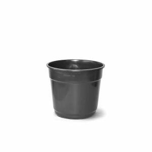 Vaso Redondo N3,5 15x20cm Preto Nutriplan