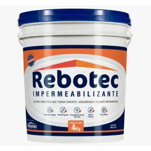 Aditivo Impermeabilizante 4kg Rebotec