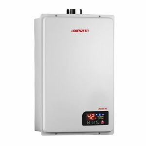 Aquecedor de Água a Gás GLP Digital 37L/min Branco 3700DE Lorenzetti