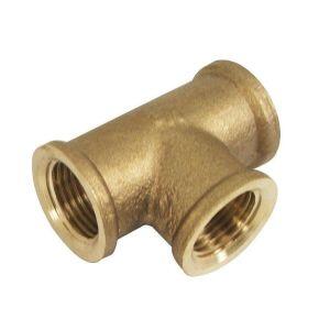 Tê 1/2" BSP Jackwal 015.985 Tê 1/2" BSP Jackwal 015.985