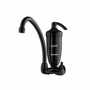 Purificador de Água com Torneira de Parede Lorenzetti Acqua Bella Black Purificador de Água com Torneira de Parede Lorenzetti Acqua Bella Black