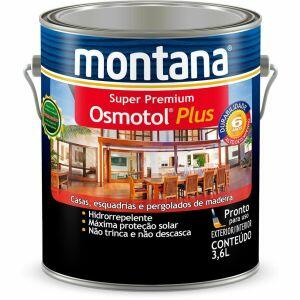 Verniz Osmotol Plus Super Premium 3,6L Imbuia Brilhante Montana
