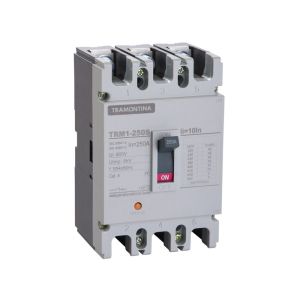 Disjuntor Tripolar 180A Tramontina