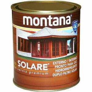 Verniz Solare Premium 3,6L Mogno Brilhante Montana