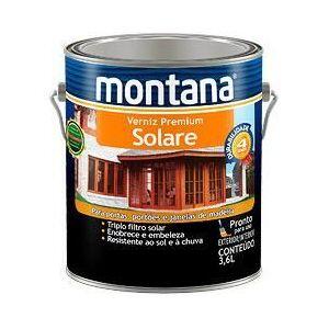 Verniz Solare Premium 3,6L Imbuia Brilhante Montana