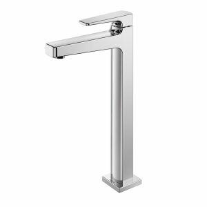 Torneira para Banheiro de Mesa Bica Alta 1/2" Lift Cromado Docol