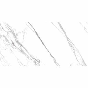 Porcelanato Polido Marmo 120x240 Retificado Branco Eliane