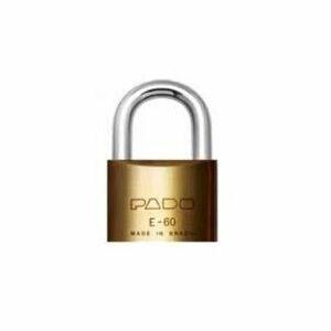 Cadeado Tradicional 60mm SM Dourado Pado