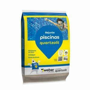 Rejunte Piscina Quartzolit Azul Cobalto 5kg