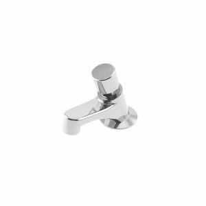 Torneira para Banheiro Automática Júnior Bica Alta 1/2" Cromado 8155 Hidrofama