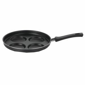 Frigideira Multiflon Antiaderente Gourmet Vapore 26cm Preta