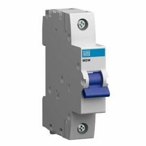 Disjuntor Unipolar 16A Curva C MDW Weg