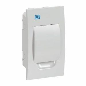 Quadro de Distribuição de Embutir Weg QDW 4 Disjuntores