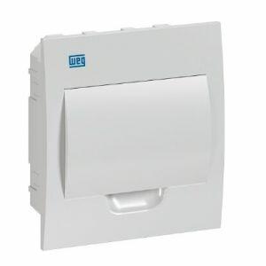 Quadro de Distribuição de Embutir Weg QDW 8 Disjuntores