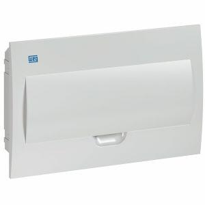 Quadro de Distribuição de Embutir Weg QDW 18 Disjuntores