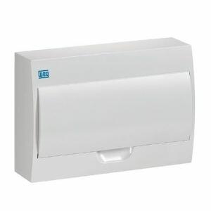 Quadro de Distribuição de Sobrepor Weg QDW 12 Disjuntores