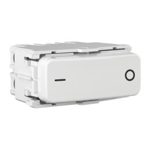 Módulo Interruptor Bipolar Weg Composé Branco 10A