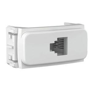 Módulo Tomada RJ11 Weg Composé Branco