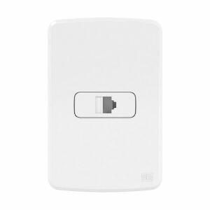 Módulo Tomada RJ45 Composé Branco Weg