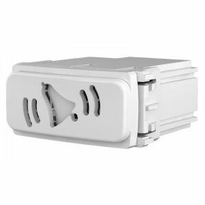 Módulo Campainha Cigarra Weg Composé Branco Bivolt Módulo Campainha Cigarra Weg Composé Branco Bivolt