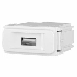 Módulo Tomada USB Weg Composé Branco Bivolt Módulo Tomada USB Weg Composé Branco Bivolt