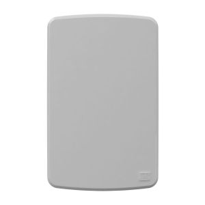 Placa 4"x2" Cega Weg Composé Cinza