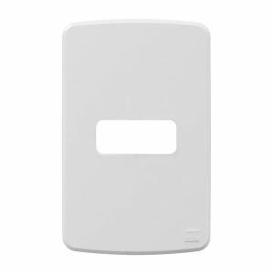 Placa 4"x2" Weg Composé 1 Módulo Branca