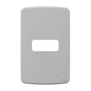 Placa 4"x2" Weg Composé 1 Módulo Cinza