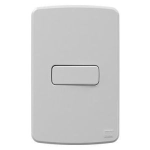 Conjunto Interruptor Composé 1 Módulo 10A Branco Weg