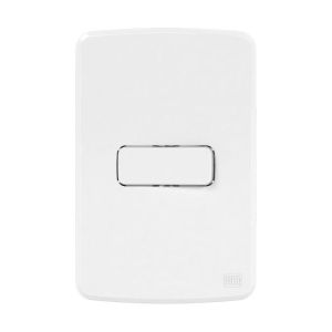 Conjunto Interruptor Weg Composé  Módulo  Branco 10A