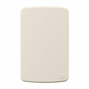 Placa 4"x2" Cega Weg Composé Marfim