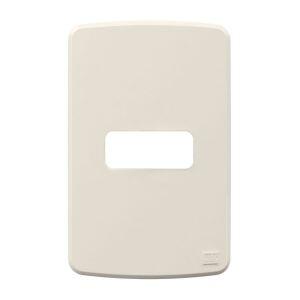 Placa 4"x2" Weg Composé 1 Módulo Marfim