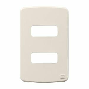 Placa 4"x2" Weg Composé 2 Módulos Marfim