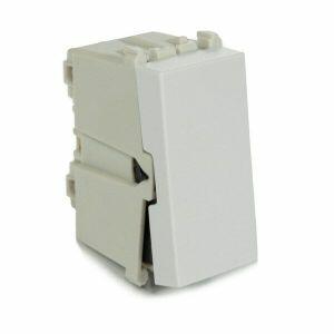 Módulo Interruptor Simples Weg Refinatto Branco 10A Módulo Interruptor Simples Weg Refinatto Branco 10A